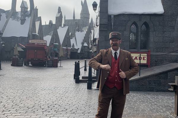 Harry Potter - Universal Studio's - Los Angeles - California - Amerika - Doets Reizen