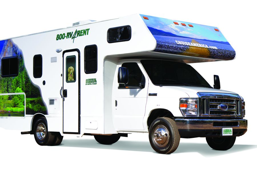 Cruise America C25 - Camper huren Amerika -Camperreis - Doets Reizen