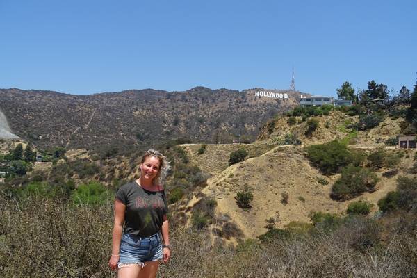 Hollywood - California - Amerika - Doets Reizen