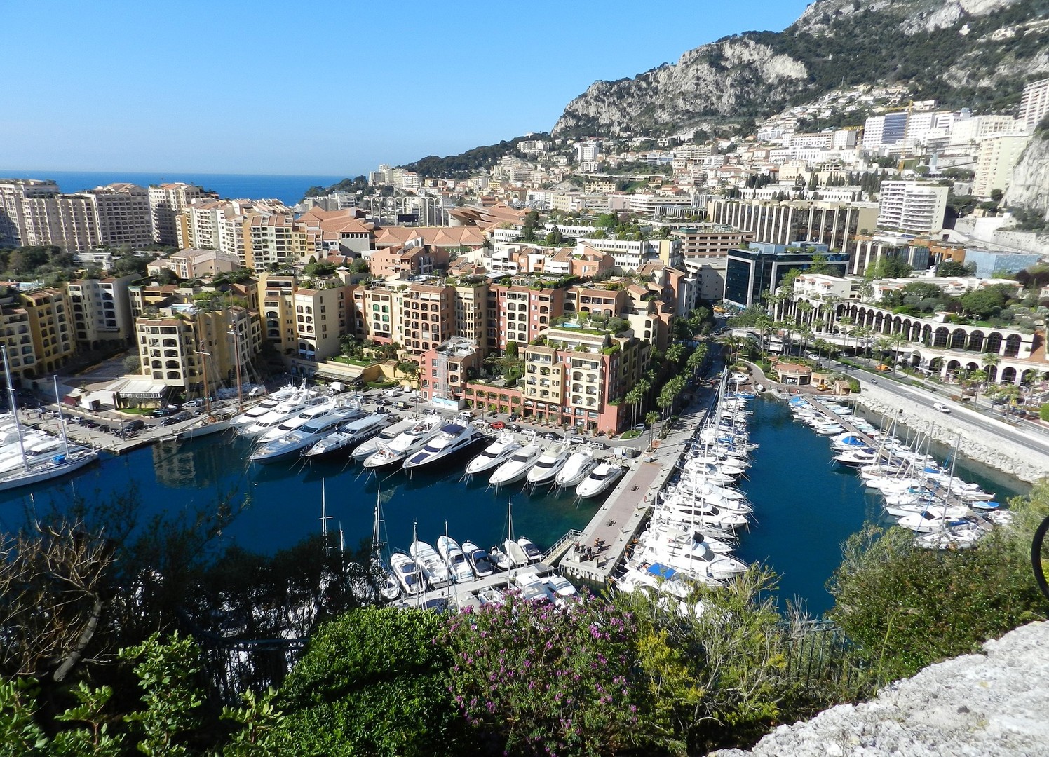 Monaco stad Doets Reizen afbeelding van alexandrecosta80 via Pixabay | Frankrijk