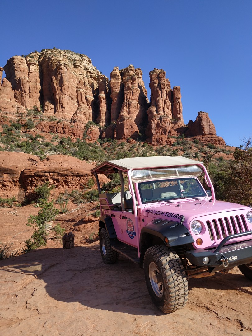 Broken Arrow Jeep Tour - Sedona - Arizona - Doets Reizen