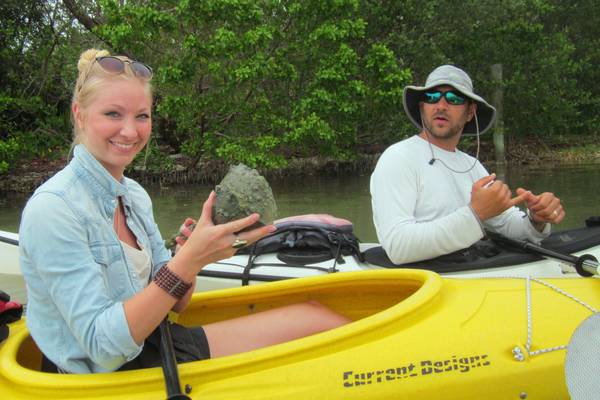 Kajakken Captiva Island - Florida - Doets Reizen