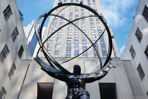 Rockefeller Plaza - Rockefeller Center - New York - Doets Reizen