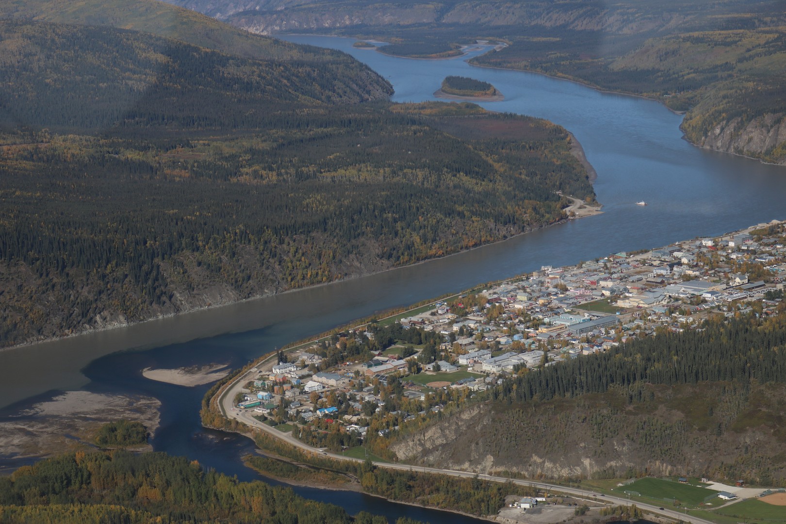 Dawson City - Yukon - Canada - Doets Reizen