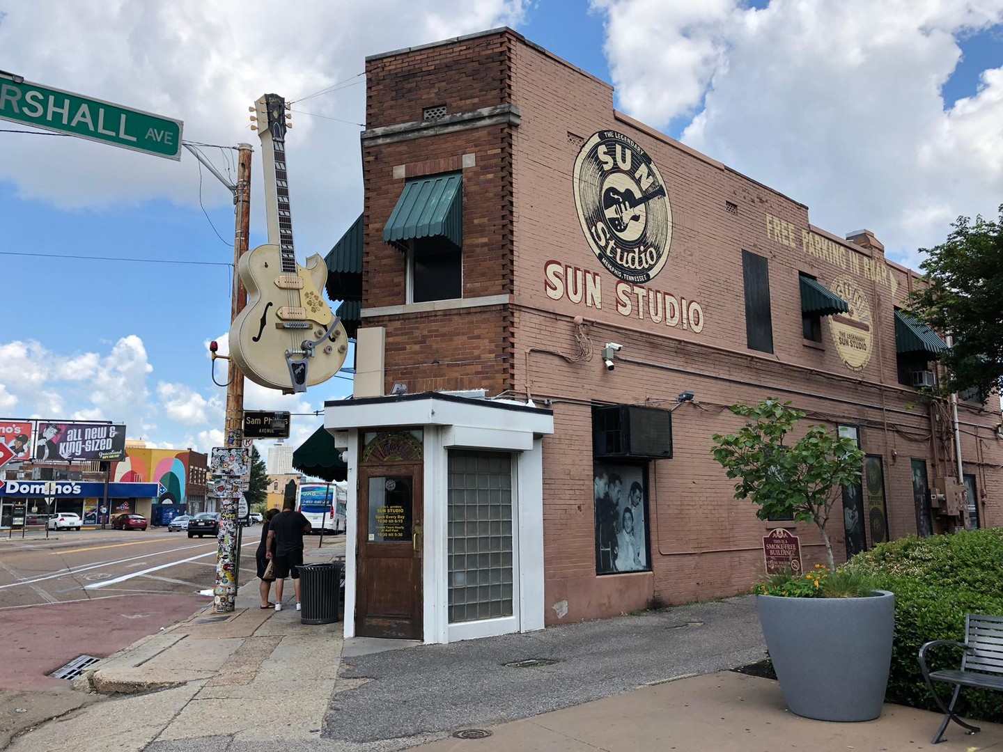 Sun Studio - Memphis - Tennessee - Amerika - Doets Reizen
