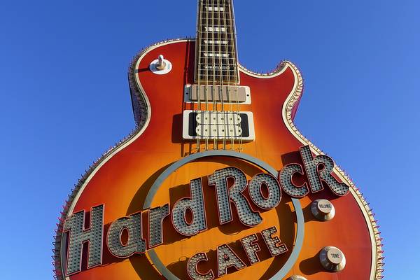 Hard Rock Cafe - Las Vegas - Nevada - Doets Reizen