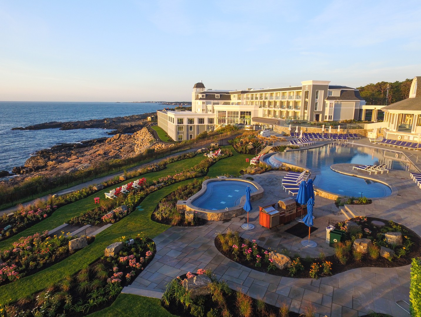 Cliff House - Hotel - Cape Neddick - Maine - Amerika - Doets Reizen