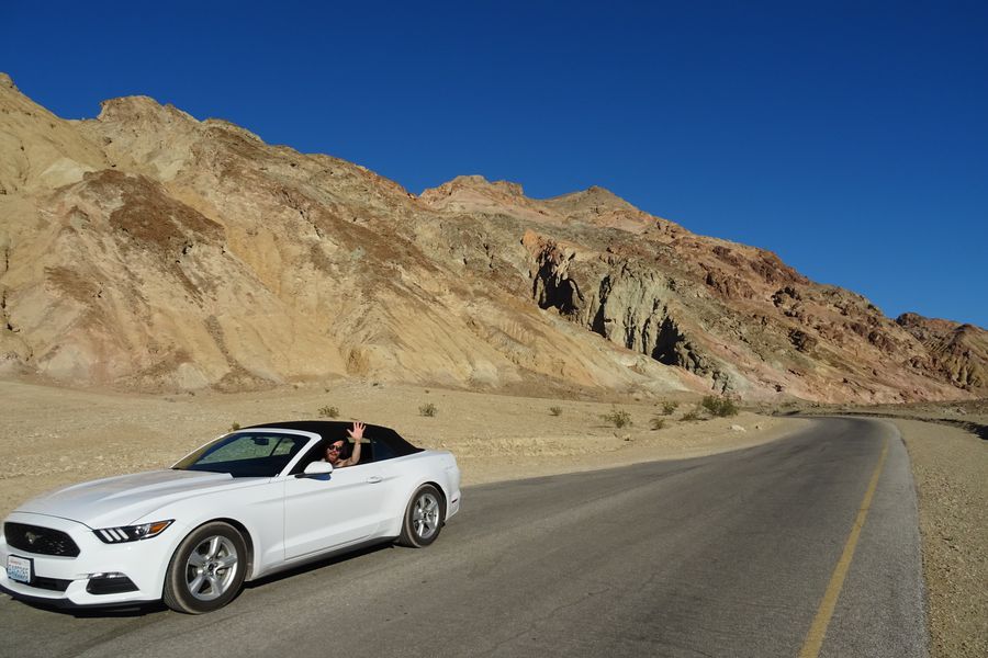 Dead Valley - California - Amerika - Doets Reizen