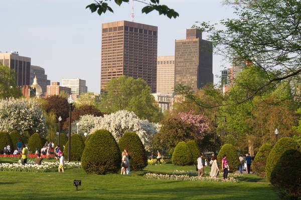 Boston - Massachusetts - Doets Reizen