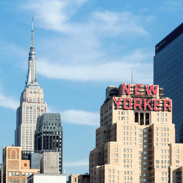 New Yorker Hotel - buitenkant
