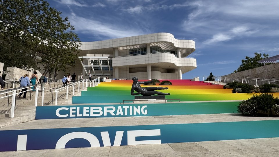 Getty Celebrating Love