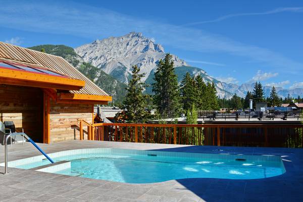 Moose Hotel in Banff - Alberta - Canada - Doets Reizen