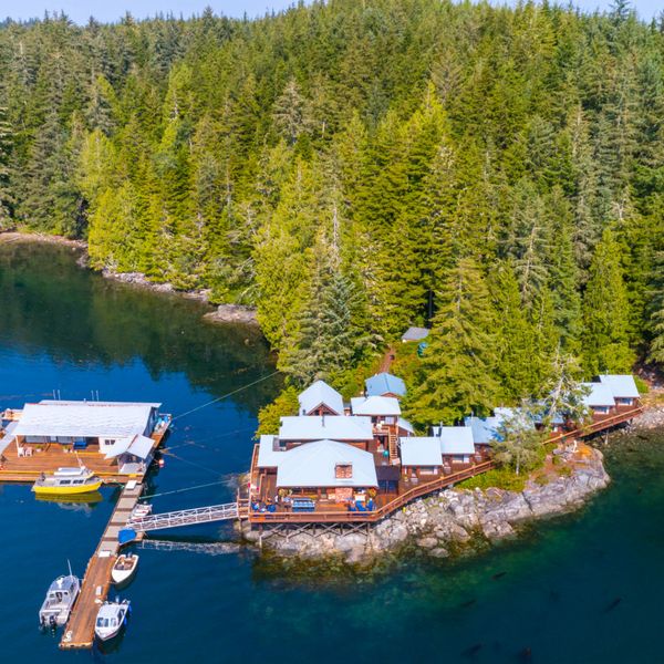 Farewell Harbour Lodge - British Columbia - Canada - Doets Reizen