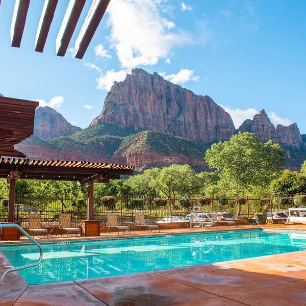 Cable Mountain Lodge Zion NP