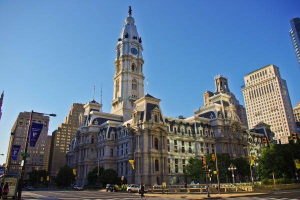 City Hall - Philadelphia - Pennsylvania - Amerika - Doets Reizen