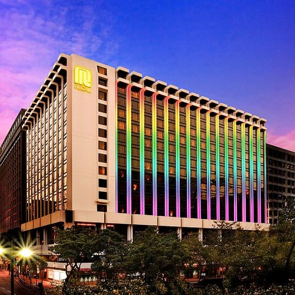 Buitenkant - Regal Kowloon Hotel - Hong Kong - Chi