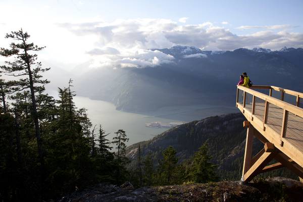 Sea to Sky Gondola - British Columbia - Canada - Doets Reizen