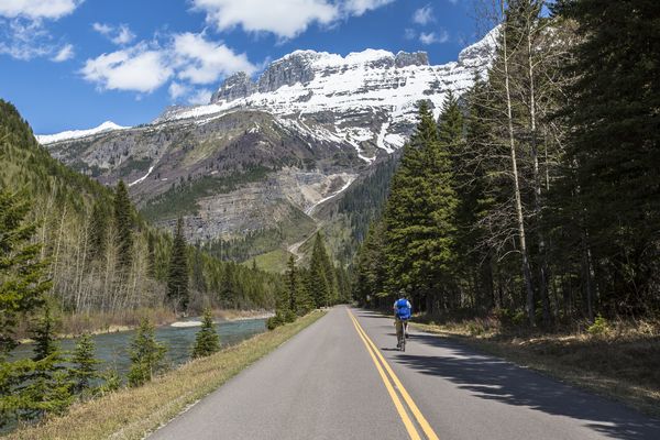 Going-to-the-Sun Road - Glacier National Park - Montana - Amerika - Doets Reizen