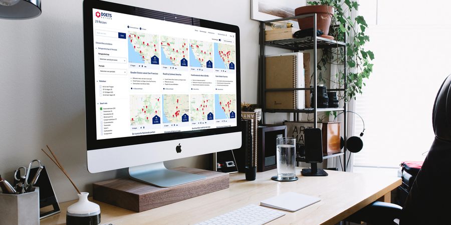 Online boeken bij Doets Reizen