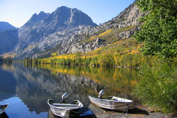Silver Lake - Mammoth Lakes - California - Amerika - Doets Reizen