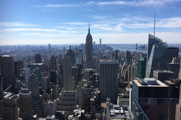 Top of theock Observation Deck - Rockefeller Center - New York - Doets Reizen
