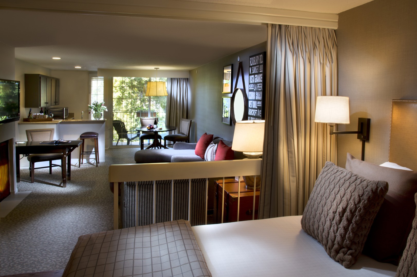 Le Parc Suite - Hollywood - California - Amerika - Doets Reizen