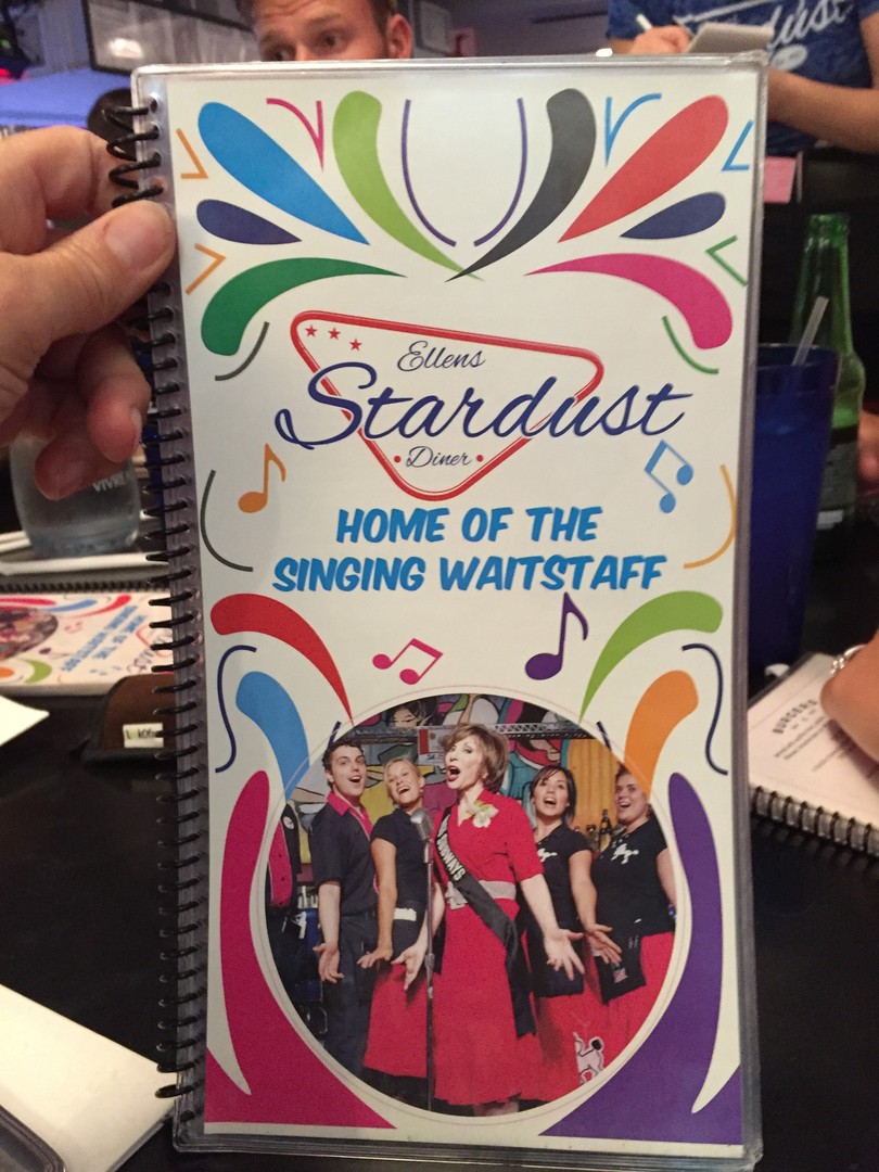 Ellens Stardust Dinner - New York - Doets Reizen