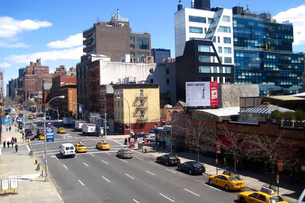 Highline Park - New York - Doets Reizen