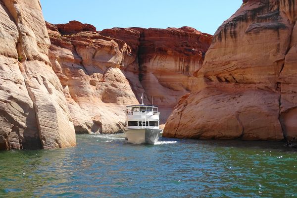 Lake Powell - Page - Arizona - Doets Reizen