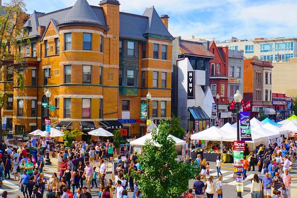 Adams Morgan - Washington D.C. - Doets Reizen