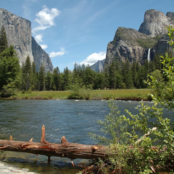 Yosemite National Park - Upper Yosemite Falls - Doets Reizen