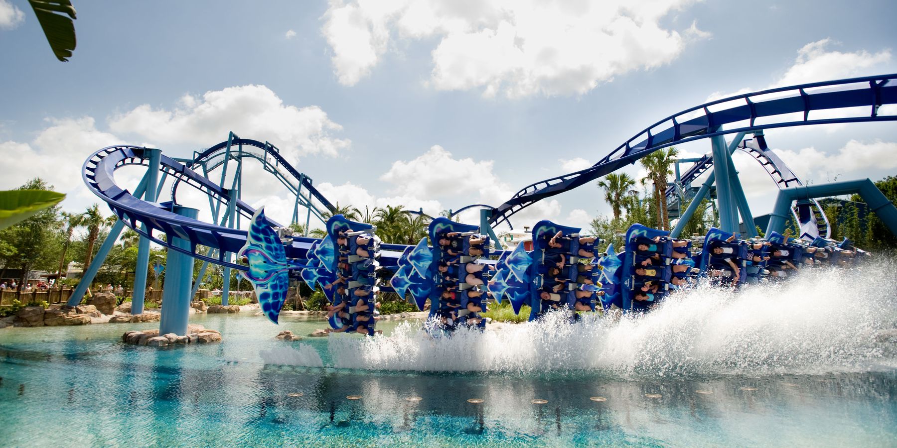 Bezoek SeaWorld Parks Orlando Doets Reizen