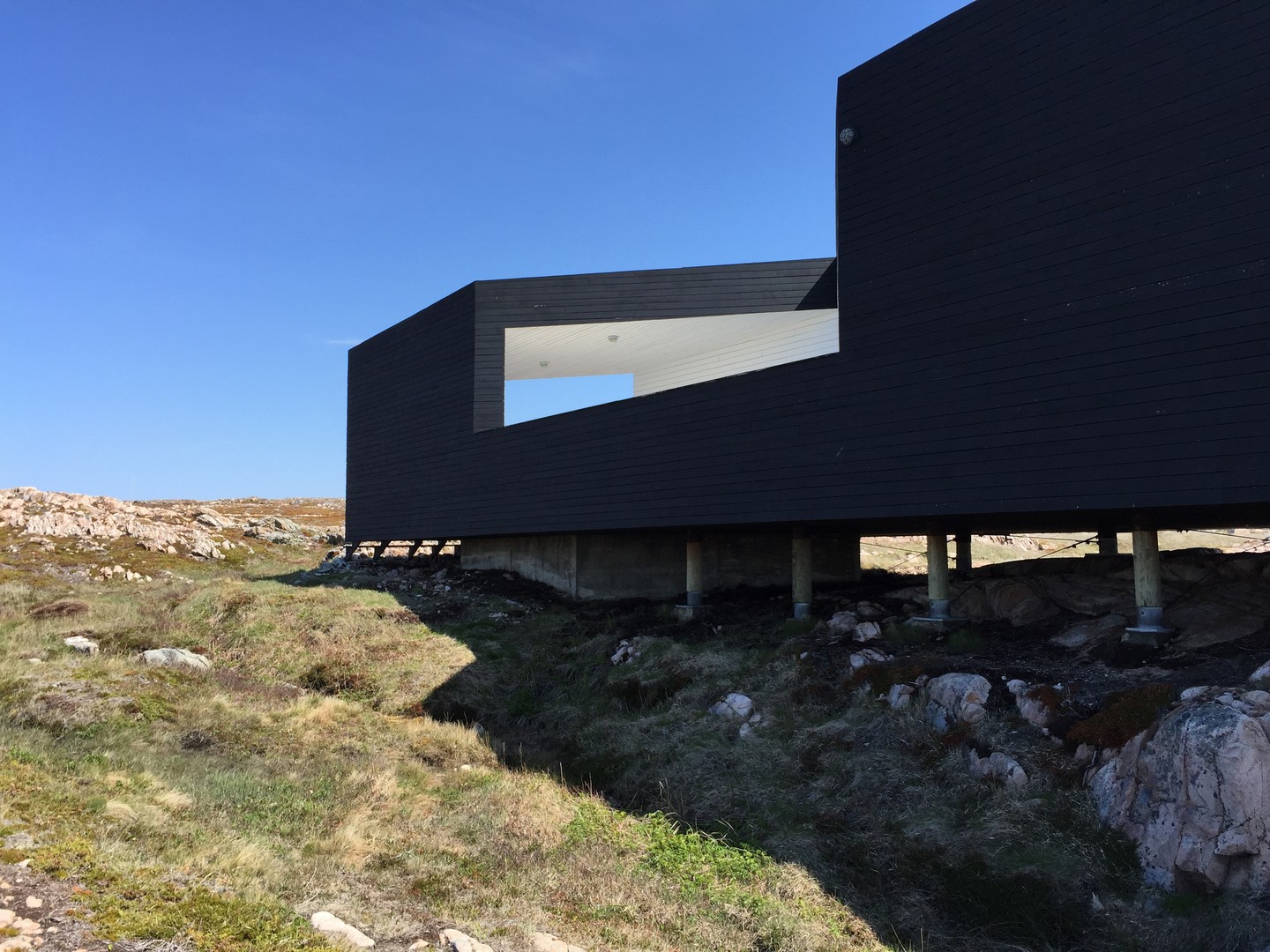 Long Studio - Fogo Island - Newfoundland & Labrador - Canada - Doets Reizen
