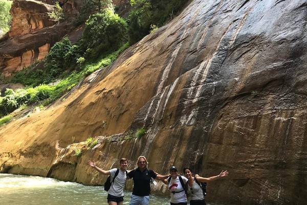 The Narrows - Zion National Park - Utah - Doets Reizen