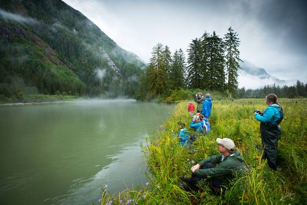Spirit Bear LoSpirit Bear Lodge - Great Bear Rainforest - Canada - Doege - Great Bear Rainforest - Canada - Doets Reizen