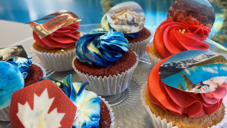 Doets Reizen Cup Cakes