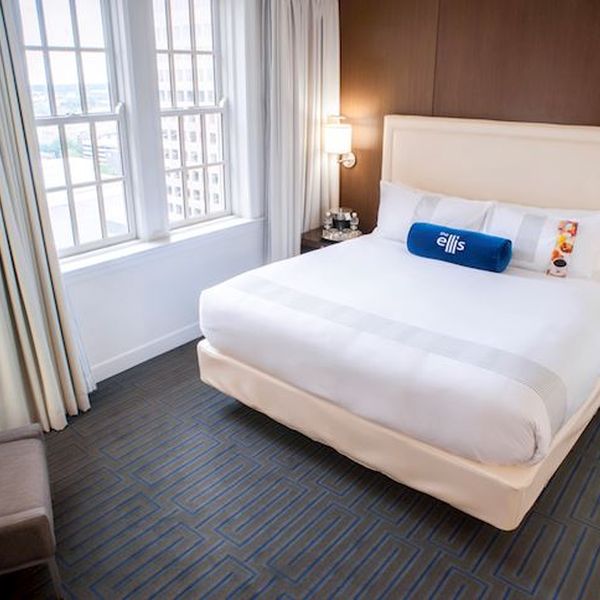Ellis hotel Atlanta - King room