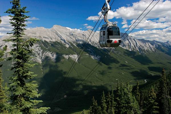 Banff Gondola - Alberta - Canada - Doets Reizen