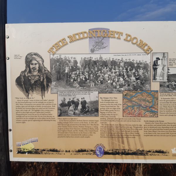 Midnight Dome Viewpoint - Dawson City - Yukon - Canada - Doets Reizen