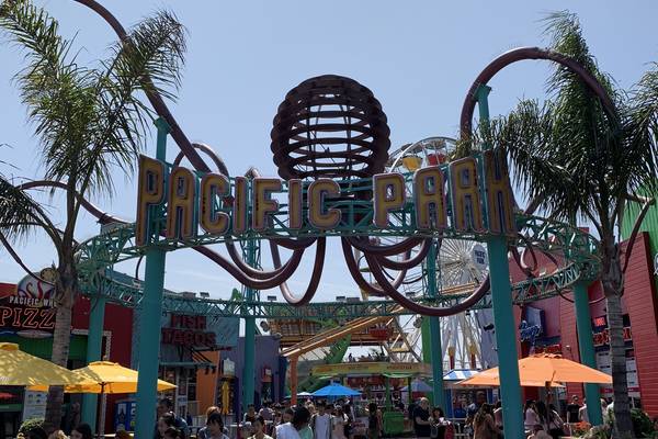 Santa Monica - Los Angeles - California - Amerika - Doets Reizen