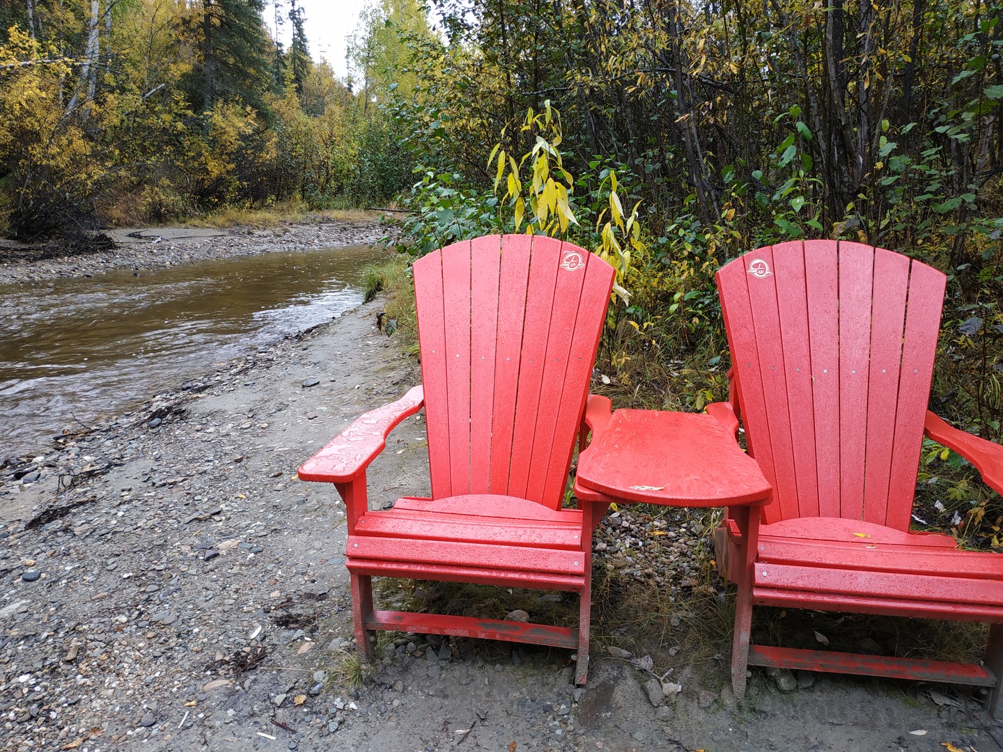 Dredge Klondike Goldfield en Dredge - Dawson City - Yukon - Canada - Doets Reizen