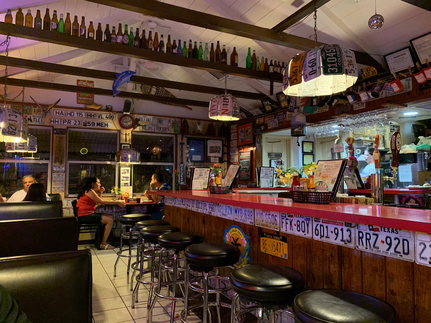 Mr. Mac's Kitchen - Key Largo - Florida - Doets Reizen