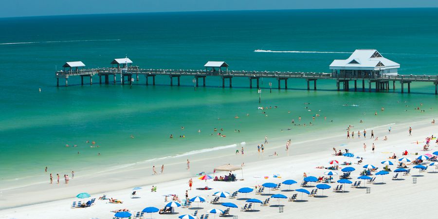 Clearwater Beach - Florida - Doets Reizen