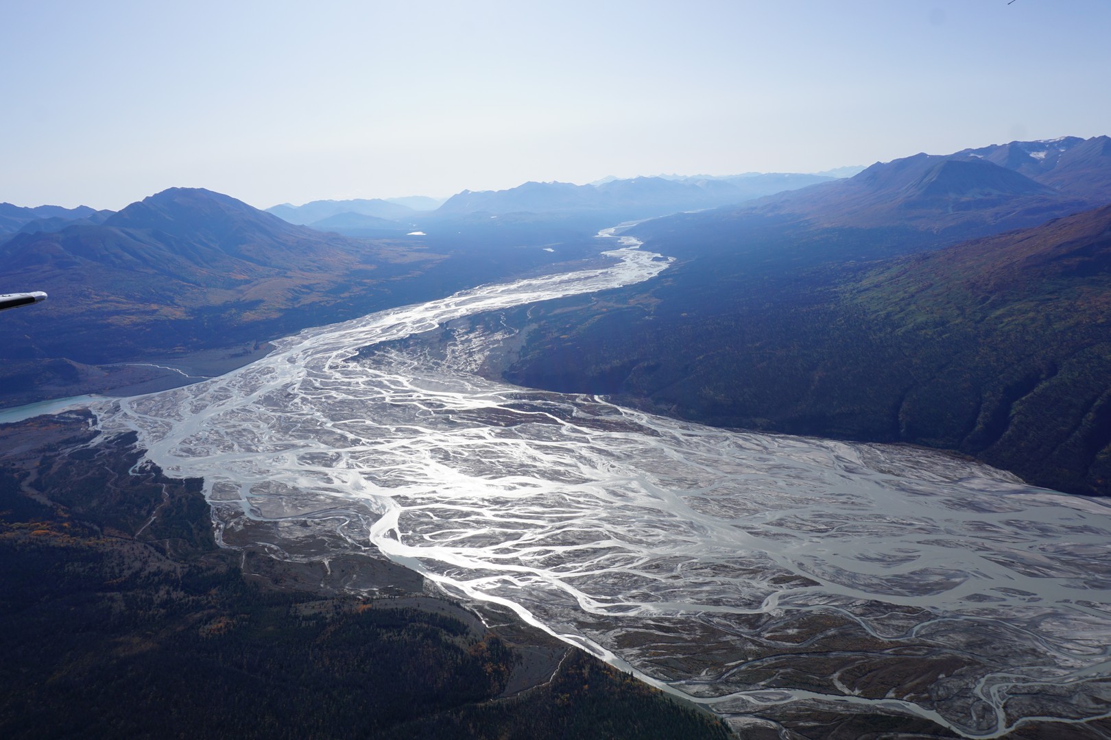 Air Tour - Kluane Glacier - Yukon - Canada - Doets Reizen