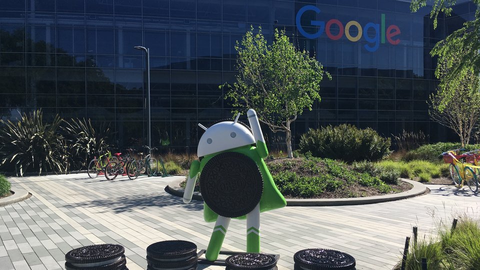 Google - Silicon Valley - California - Amerika - Doets Reizen