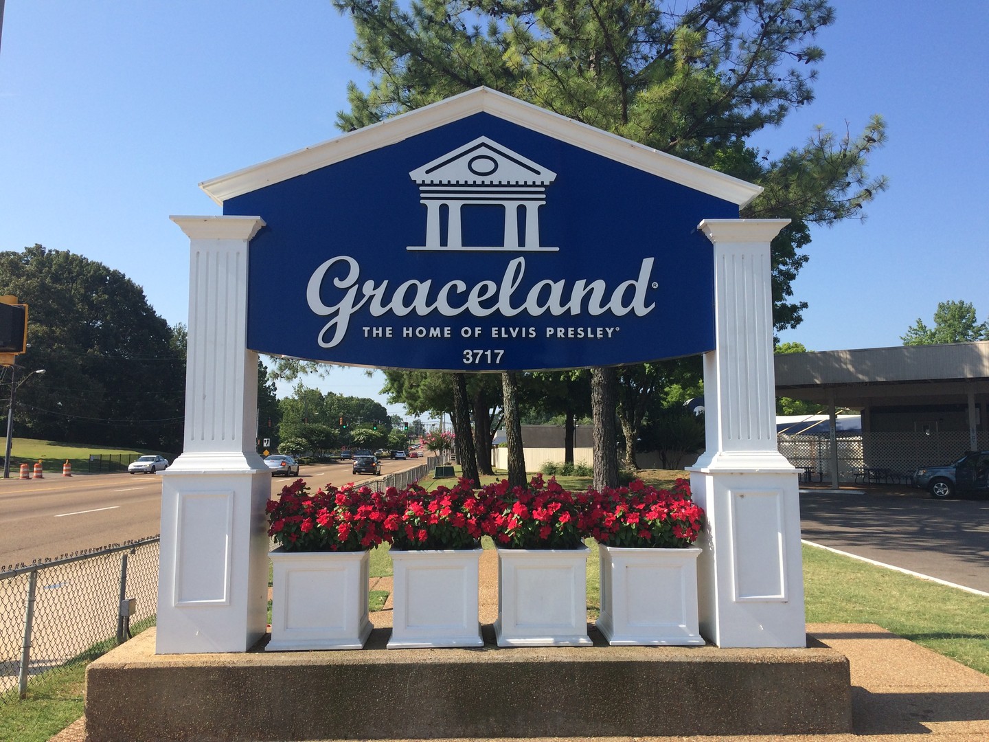 Graceland - Memphis - Tennessee - Amerika - Doets Reizen