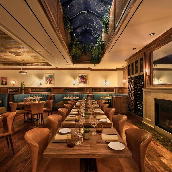 Walker Hotel Greenwich - Restaurant