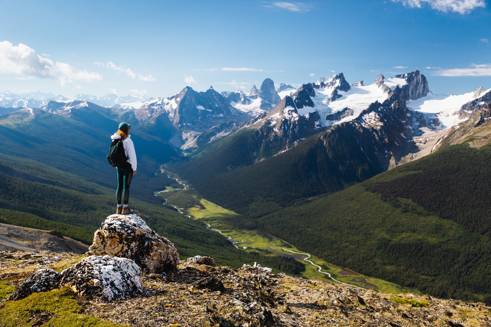 CMH Bugaboos - British Columbia - Canada - Doets Reizen