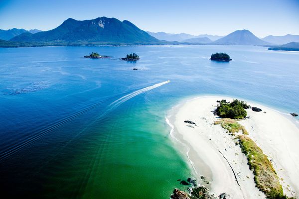 Clayoquot Wilderness Lodge - Pacific Rim National Park - Vancouver Island - British Columbia - Canada - Doets Reizen