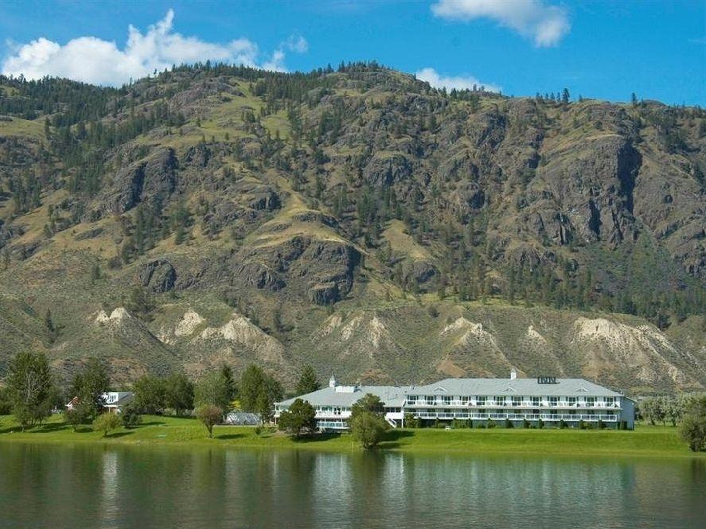 South Thompson Inn Guest Ranch - Kamloops - British Columbia - Canada - Doets Reizen